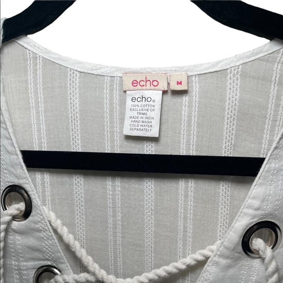 Echo Tunic Top/Swimsuit Cover up- Size M - Picture 3 of 3